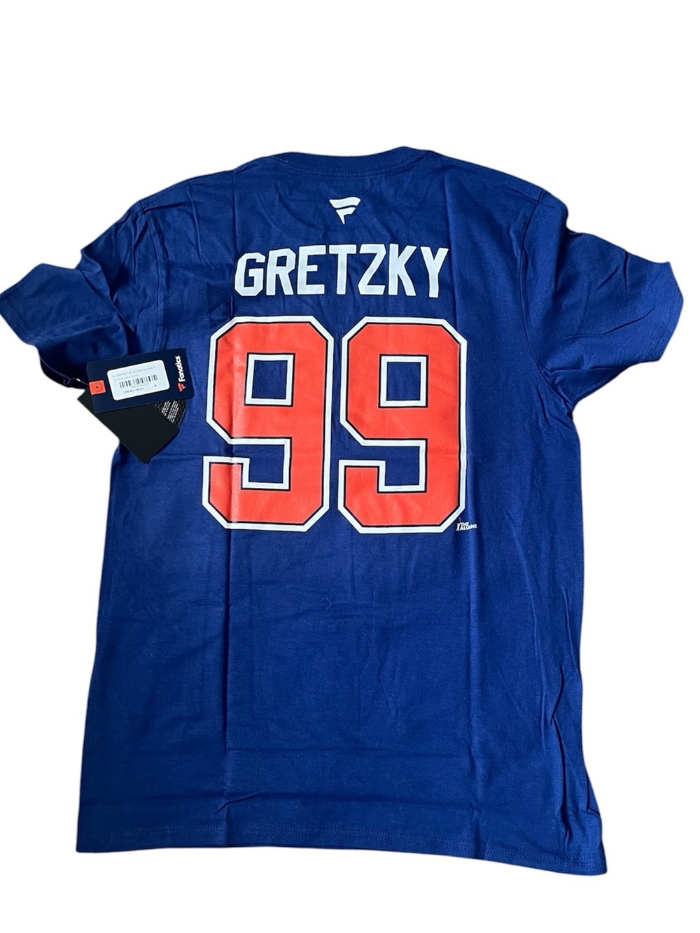 NHL Edmonton Oilers Gretzky Tee - Picture 2 of 7
